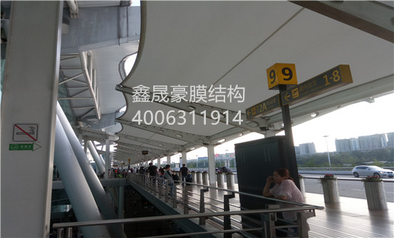 重慶機(jī)場(chǎng)膜結(jié)構(gòu)