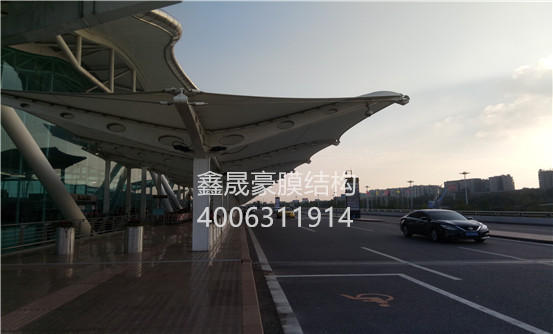 重慶機(jī)場(chǎng)膜結(jié)構(gòu)