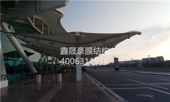 重慶機(jī)場(chǎng)膜結(jié)構(gòu)